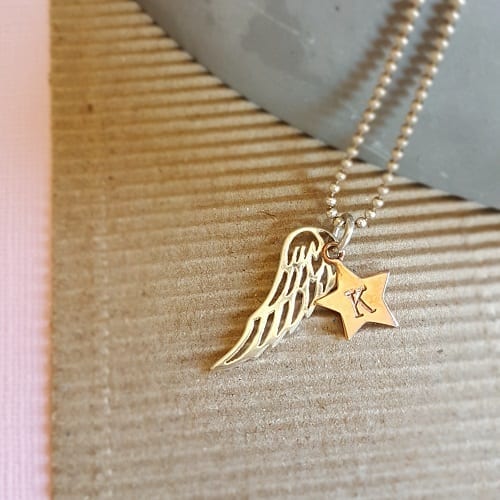 ★ Angel By My Side Necklace ★