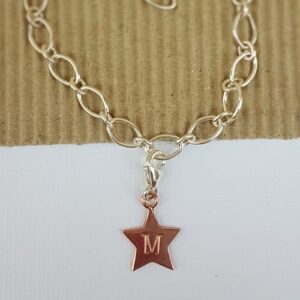 ★Initial Charm Bracelet★