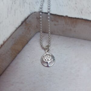 sterling silve tree of life charm