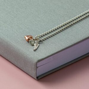 inspirational sterling silver remembrance necklace
