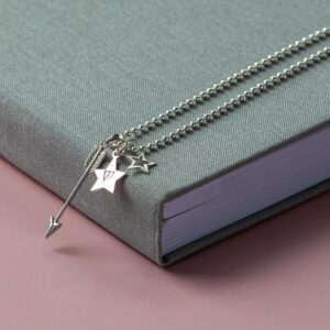 inspirational sterling silver celebration necklace