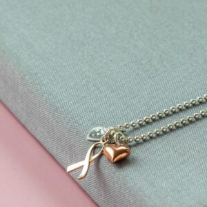 inspirational sterling silver celebration necklace