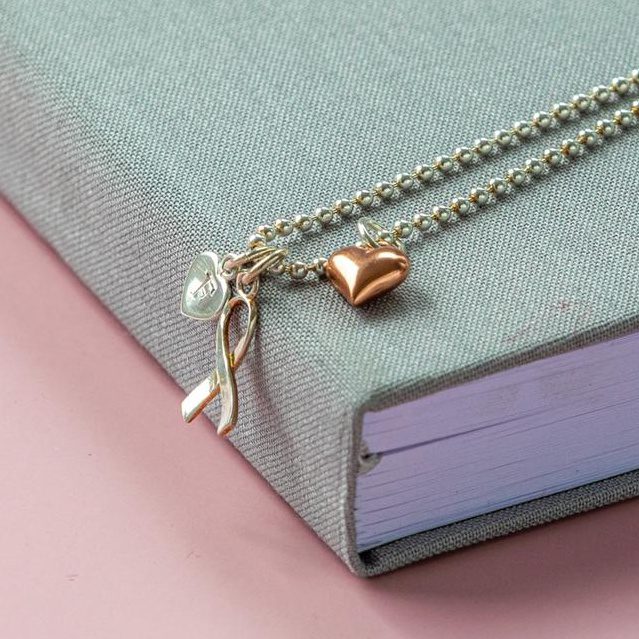 inspirational sterling silver celebration necklace