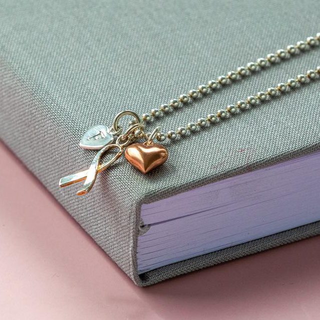 inspirational sterling silver celebration necklace