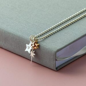 inspirational sterling silver love necklace