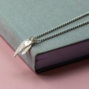 inspirational sterling silver remembrance necklace