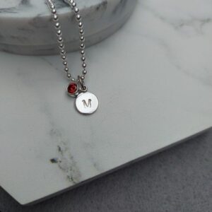 inspirational sterling silver celebration necklace