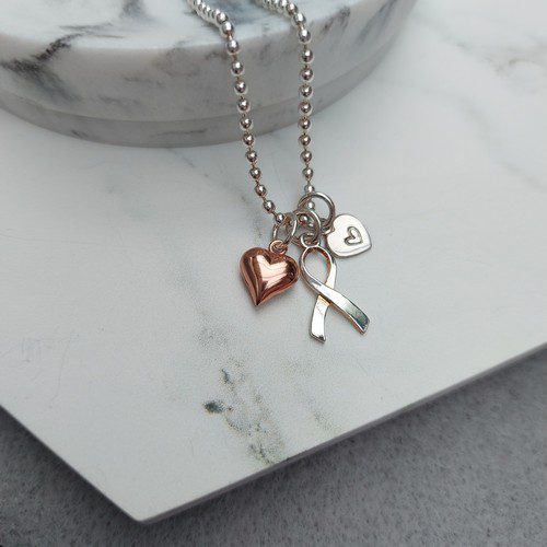 inspirational sterling silver celebration necklace